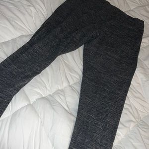 Grey leggings